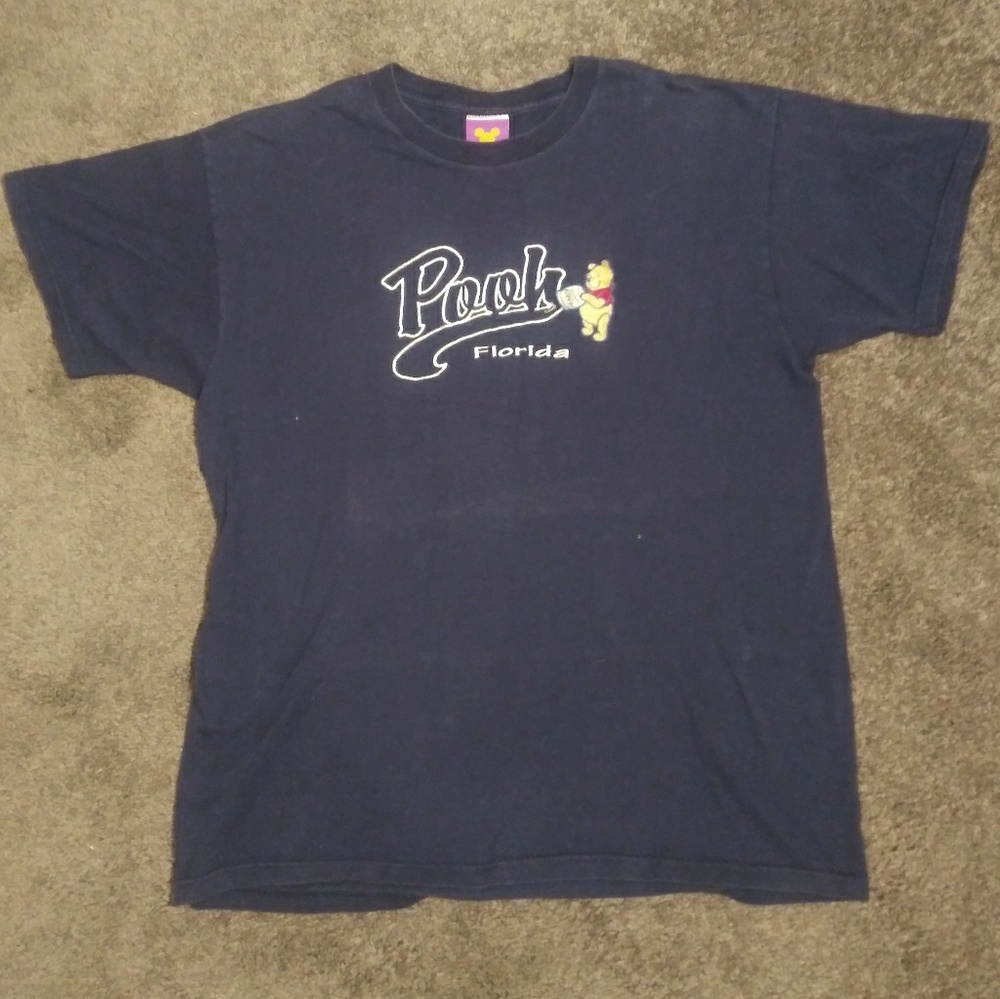 90s Disney Florida Winnie The Pooh Embroidered VTG